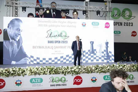 “Baku Open 2023” Beynəlxalq Şahmat Festivalının açılış mərasimi keçirilib