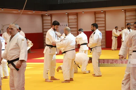 Bakıda IJF Akademiyasının cüdo məşqçiliyi və sertifikat proqramının açılış mərasimi keçirilib