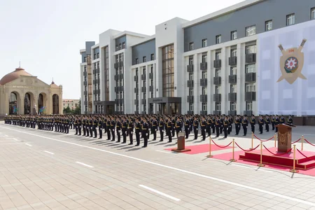 DİN-in Polis Akademiyasında “Məzun Günü” keçirilib