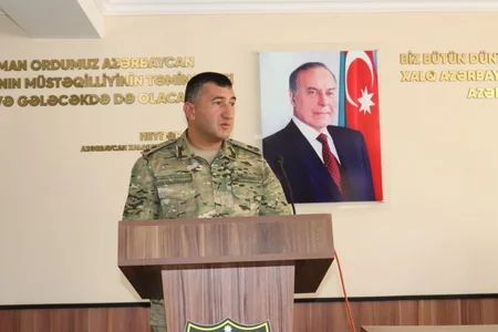 Xocavənd və Füzulidəki hərbi hissələrdə Heydər Əliyevin 100 illik yubileyi qeyd olunub