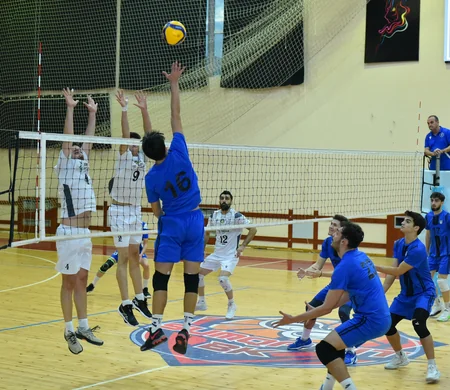 Kişi voleybolçular arasında Azərbaycan Yüksək Liqasında VII tura start verilib