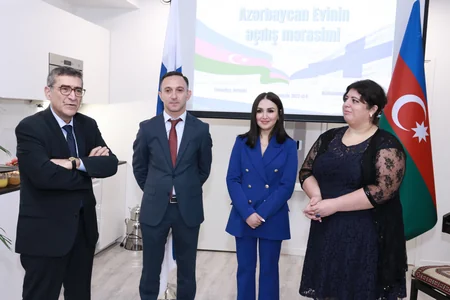 Finlandiyada Azərbaycan Evi açılıb