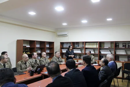 FHN-in Şimal-qərb Regional Mərkəzi “Heydər Əliyev İli”nə həsr olunmuş tədbir keçirib