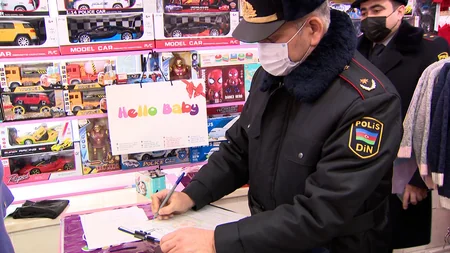 Karantini pozan 90 sürücü cərimələndi