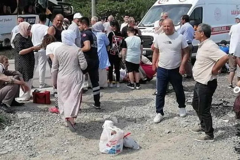 Тяжелое ДТП в Турции, есть погибший и раненые