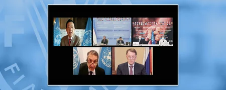 Su çatışmazlığının həlli və qida təhlükəsizliyi məsələləri müzakirə edilib