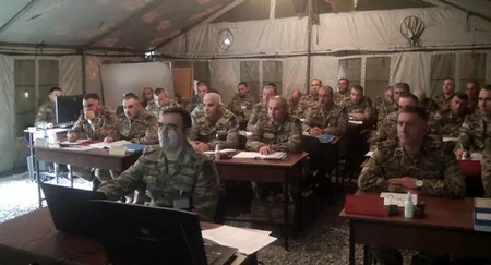 Land Forces of Azerbaijani Army holding exercises 