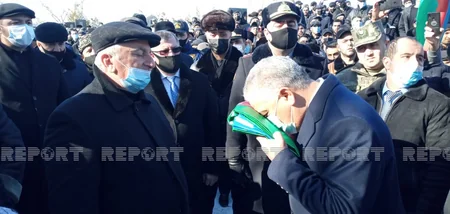 Vətən müharibəsində şəhid olan baş leytenant Qubada dəfn edilib