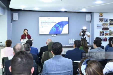 Bakıda Qoşulmama Hərəkatı Gənclər Təşkilatının Tədqiqat Mərkəzi açılıb
