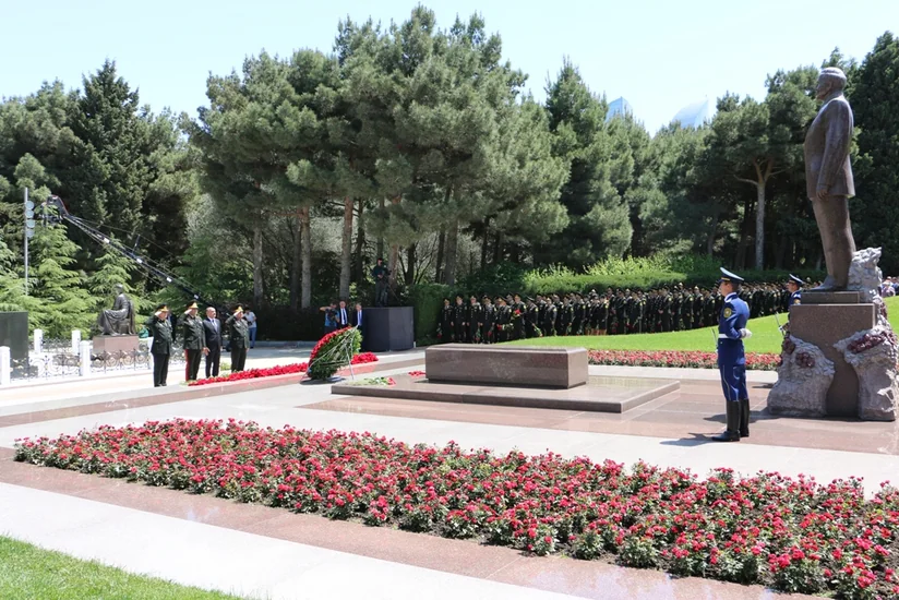 Dövlət Xidmətində ümummilli liderin anadan olmasının 94-cü ildönümü münasibətilə tədbir keçirilib