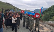 Kəlbəcərdə Birinci Qarabağ müharibəsinin üç itkin şəhidi dəfn edilib - YENİLƏNİB
