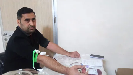 Zərdabda qanvermə aksiyası keçirilib