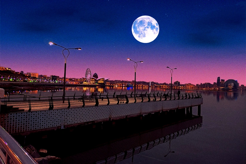 Xəzər dənizində 4 maqnitudalı zəlzələ olub