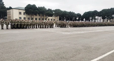 Azərbaycan Ordusunda yeni tədris dövrü başlayıb