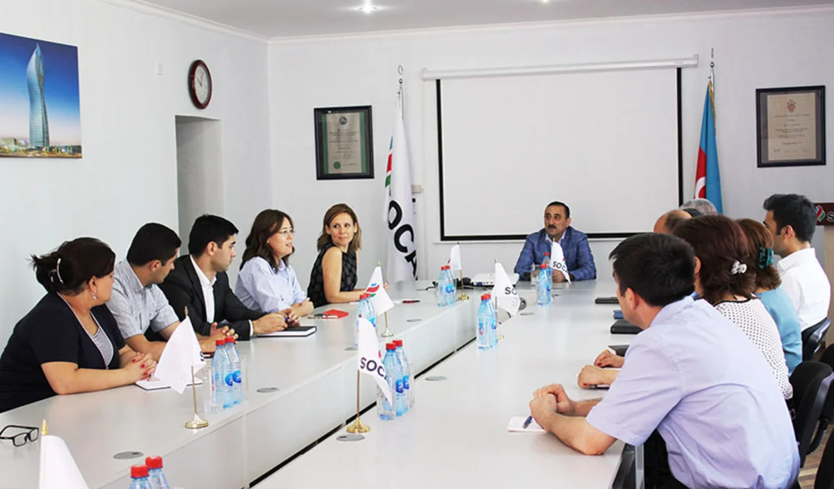 SOCAR-ın Təlim, Tədris və Sertifikatlaşdırma İdarəsində nəzarət auditi keçirilib