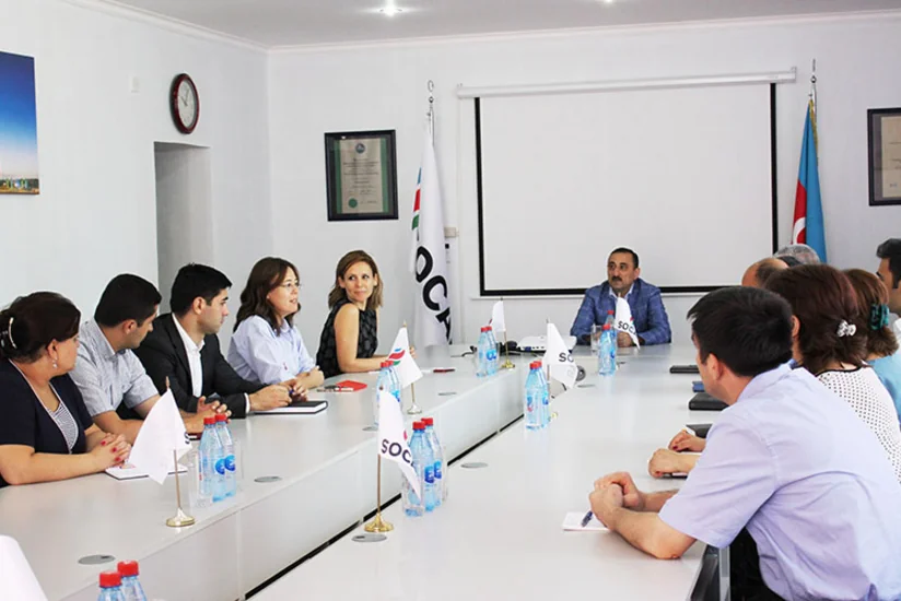 SOCAR-ın Təlim, Tədris və Sertifikatlaşdırma İdarəsində nəzarət auditi keçirilib