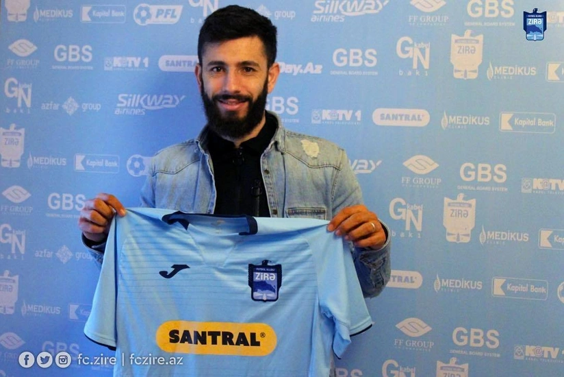 Zirə klubu fransalı yarımmüdafiəçi ilə müqavilə bağlayıb