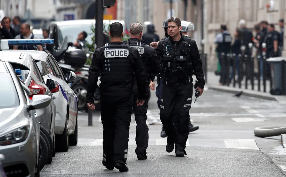 Французская полиция разогнала митинг армян в Париже