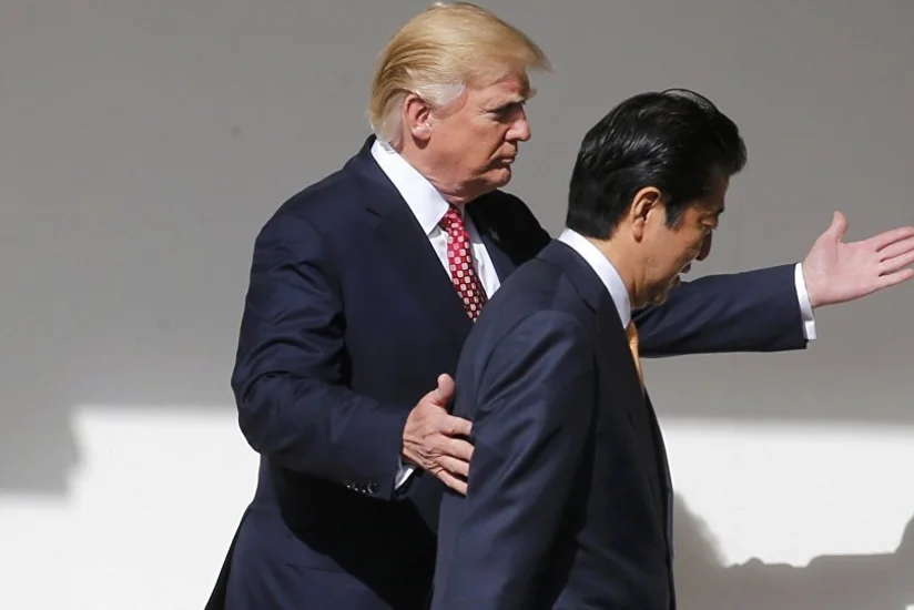 Sindzo Abe və Donald Tramp arasında telefon danışığı oldu