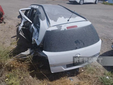 Salyanda ağır yol qəzası: 1 nəfər ölüb, 6 nəfər yaralanıb