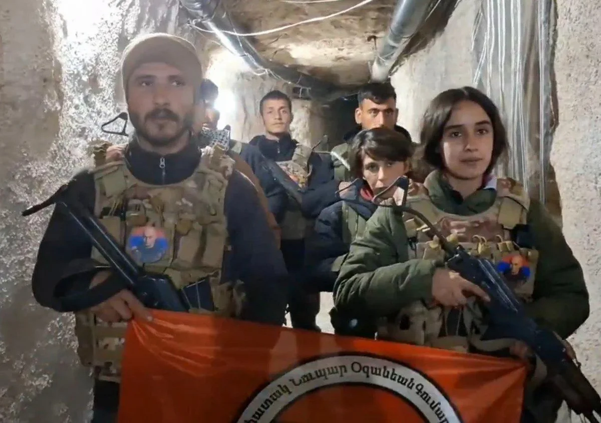 “Ozanyan” dəstəsinin anti-Türkiyə çıxışı – İrəvanın terrorçularla ortaqlığı - ŞƏRH