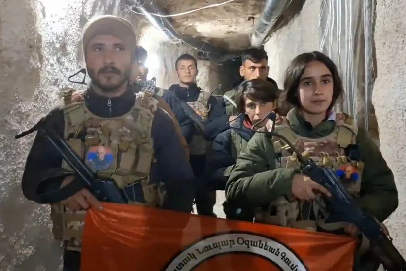 “Ozanyan” dəstəsinin anti-Türkiyə çıxışı – İrəvanın terrorçularla ortaqlığı - ŞƏRH