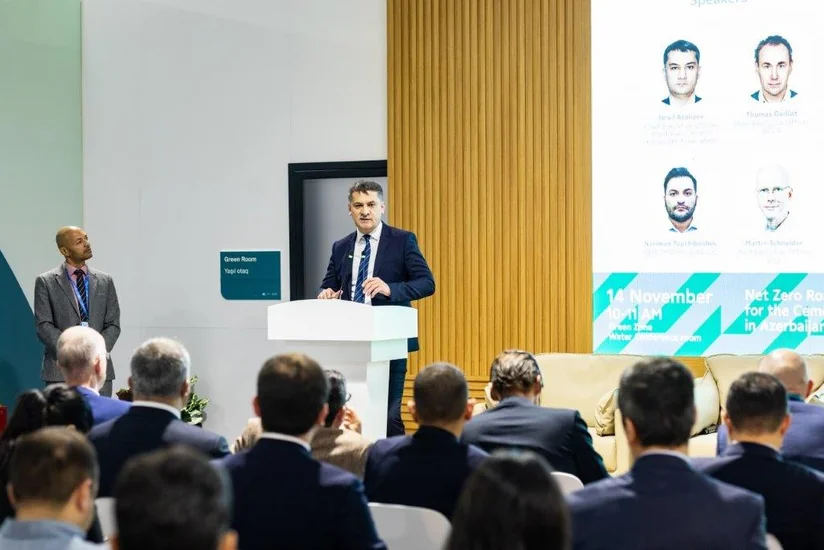 Azərbaycan Sement İstehsalçıları Assosiasiyasının Xalis Sıfır Yol Xəritəsi COP29-da təqdim olunub