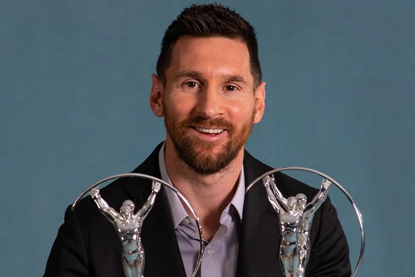 Lionel Messi bir ildə iki “Laureus” mükafatı qazanan ilk futbolçu olub