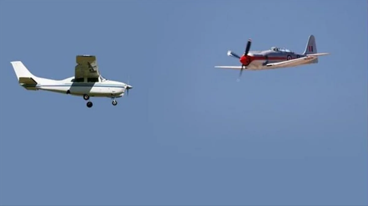 В США столкнулись два самолета