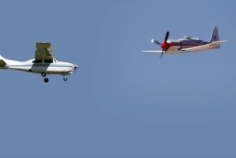 ABŞ-da iki təyyarə toqquşub, 3 nəfər ölüb