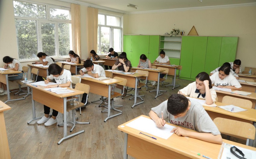23 nəfər buraxılış imtahanında maksimum nəticə göstərib