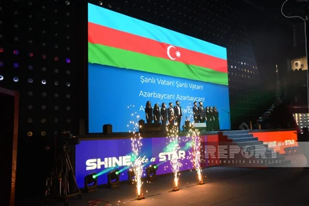Bakıda bədii gimnastika üzrə Avropa çempionatının təntənəli açılış mərasimi olub