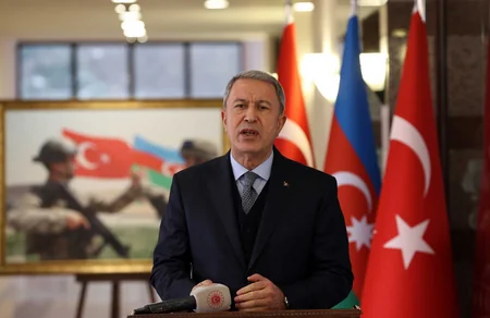 Zakir Hasanov, Hulusi Akar discuss regional security issues