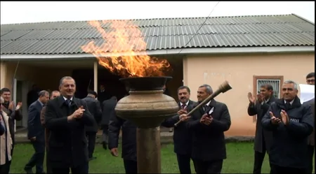 Azərbaycanda daha iki kənd qazlaşdırılıb