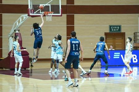 Azərbaycan Basketbol Liqası: NTD Gəncəyə qalib gələrək vahid lider olub