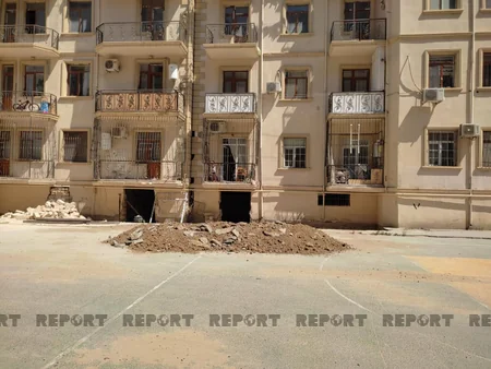 FHN qanunsuz tikintinin qarşısını ala biləcəkmi? - VİDEO - YENİLƏNİB