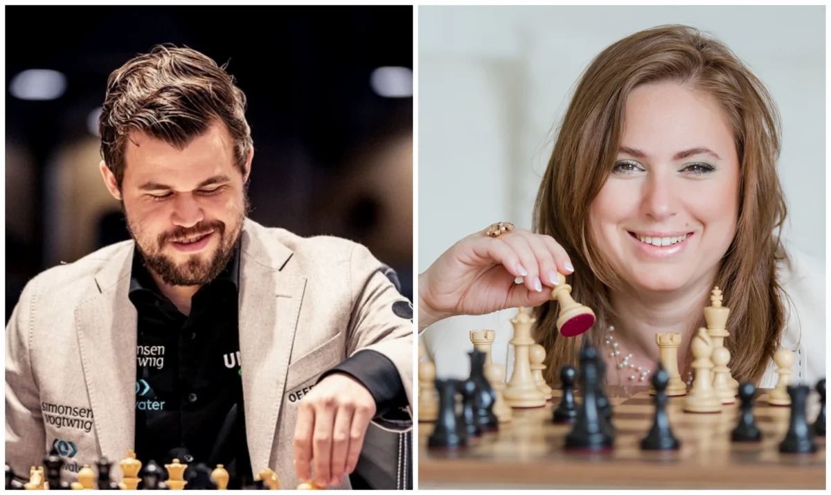 FIDE назвал Карлсена и Полгар сильнейшими шахматистами столетия