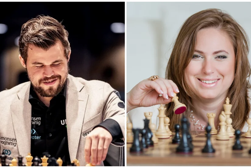 FIDE назвал Карлсена и Полгар сильнейшими шахматистами столетия