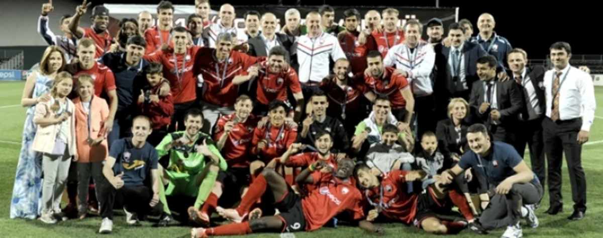 ​“Qəbələ” futbol klubu Premyer Liqada üçüncü yeri tutub