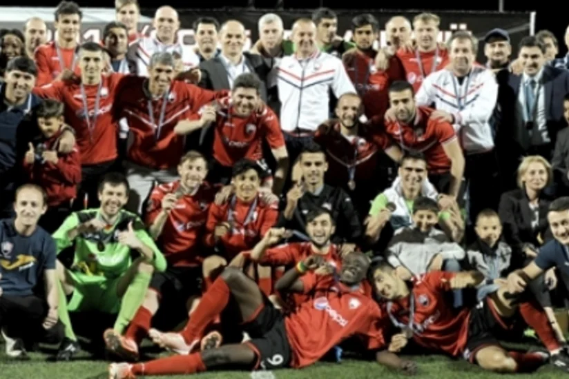 ​“Qəbələ” futbol klubu Premyer Liqada üçüncü yeri tutub