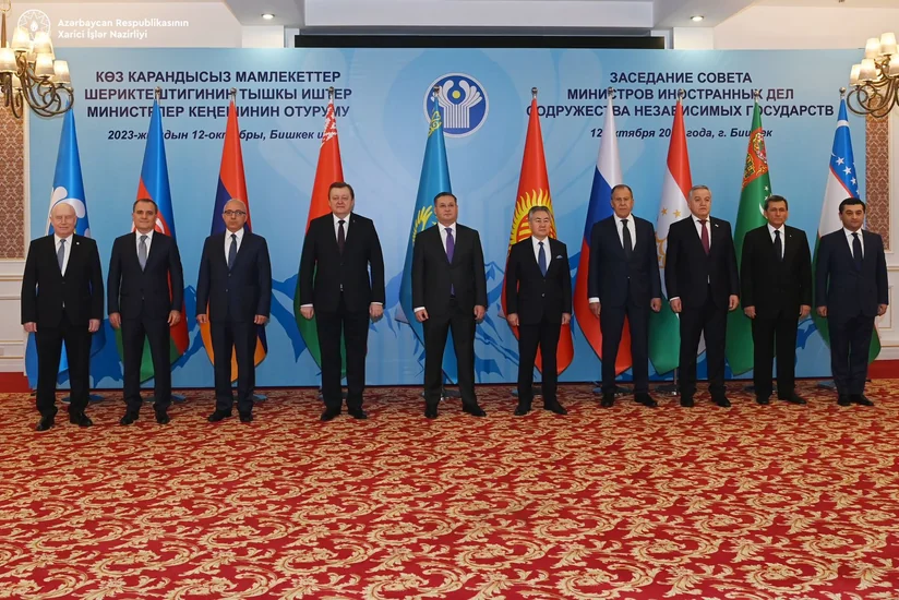 CIS Council of Foreign Ministers kicks off in Bishkek, Jeyhun Bayramov meets with his Kyrgyz counterpart