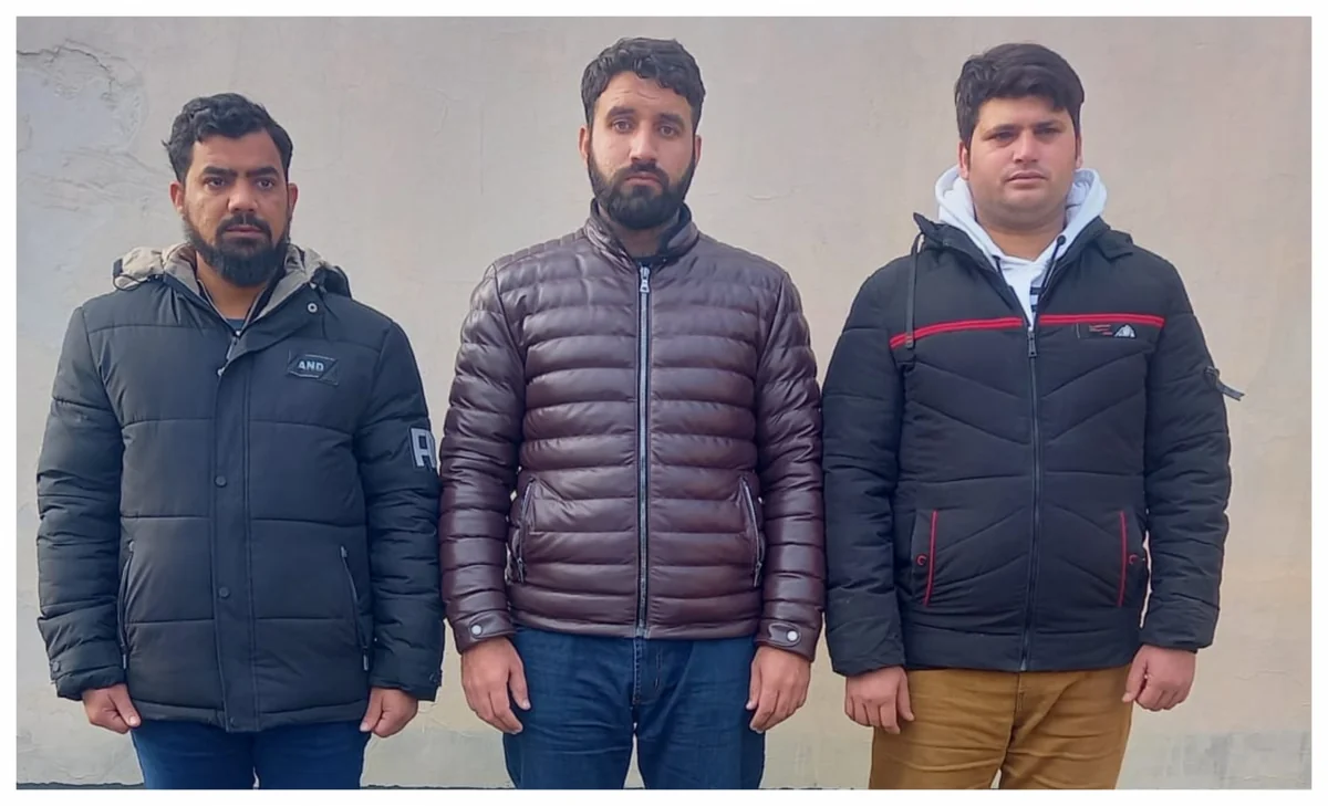 Azərbaycan sərhədini pozmağa cəhd edən Pakistan vətəndaşları saxlanılıb