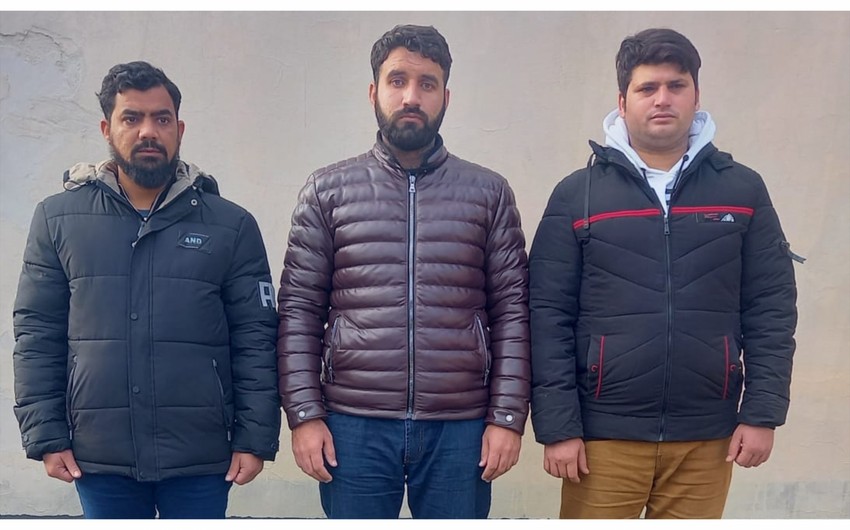 Azərbaycan sərhədini pozmağa cəhd edən Pakistan vətəndaşları saxlanılıb 