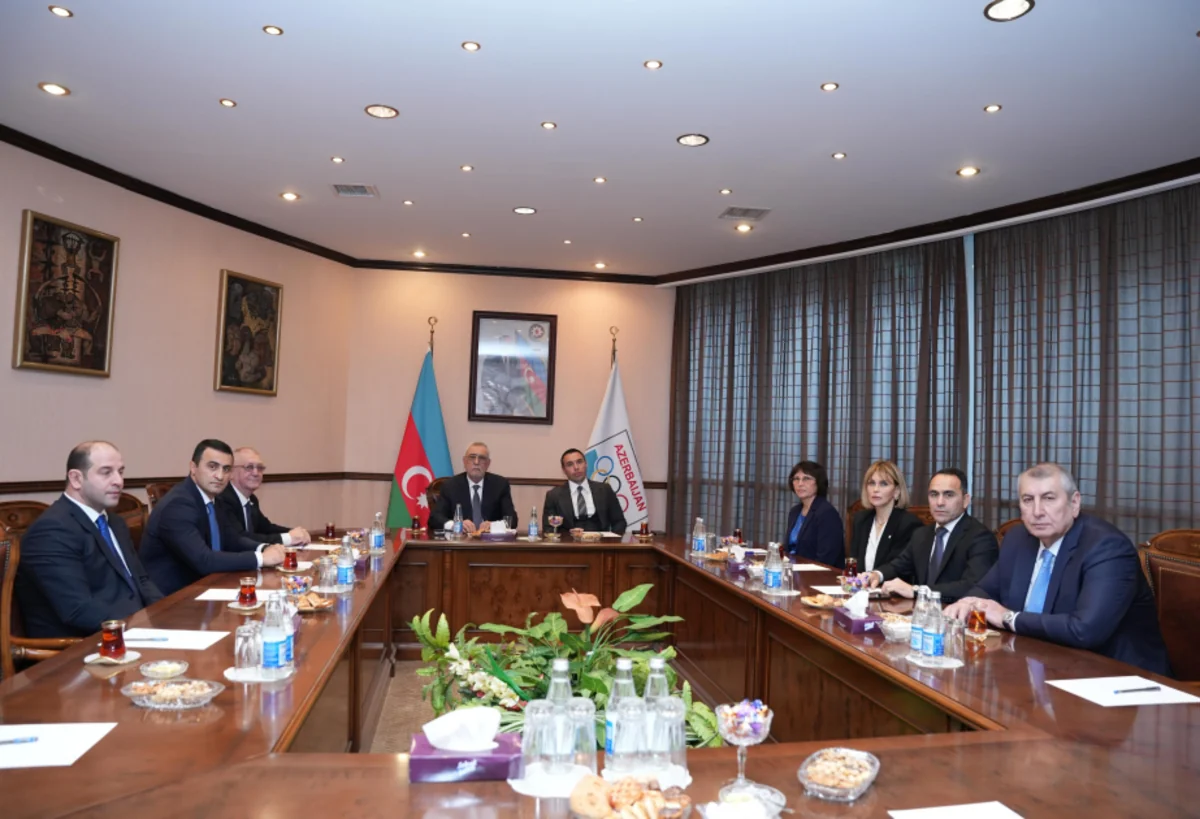 Azərbaycan Milli Olimpiya Komitəsinin vitse-prezidentləri seçilib