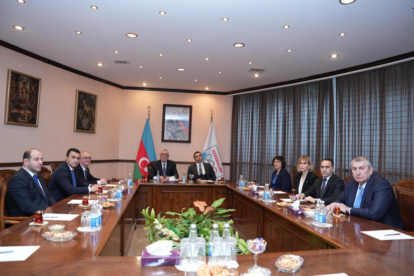 Azərbaycan Milli Olimpiya Komitəsinin vitse-prezidentləri seçilib