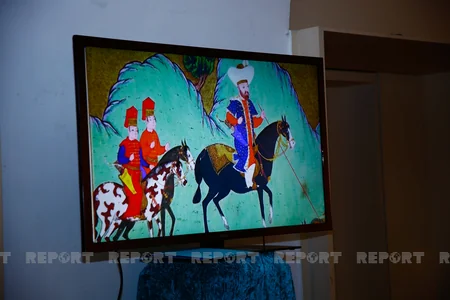 Tbilisidə Yunus Əmrəyə həsr olunan sərgi açılıb