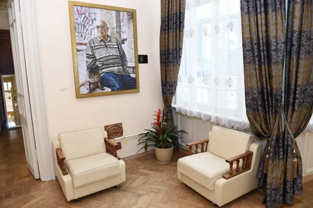 Azərbaycanın Birinci vitse-prezidenti Bakıda Maqsud İbrahimbəyov Yaradıcılıq Mərkəzinin açılışında iştirak edib - ƏLAVƏ OLUNUB