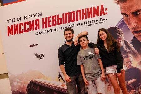 В CinemaPlus прошел предпремьерный показ фильма Миссия невыполнима