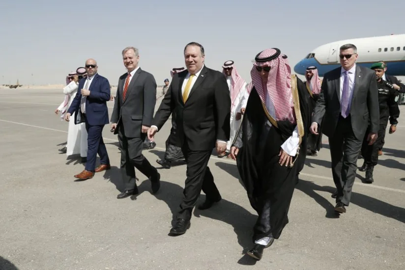 US Secretary General arrives in Saudi Arabia for talks over Khashoggi