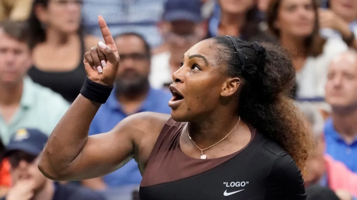 Serena Uilyams öz məşqçisini yalan danışmaqda ittiham edib